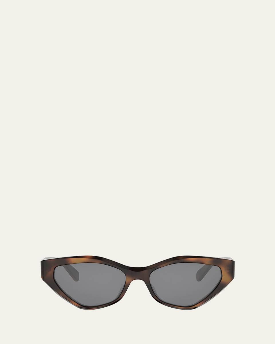 Triomphe Acetate Cat-Eye Sunglasses